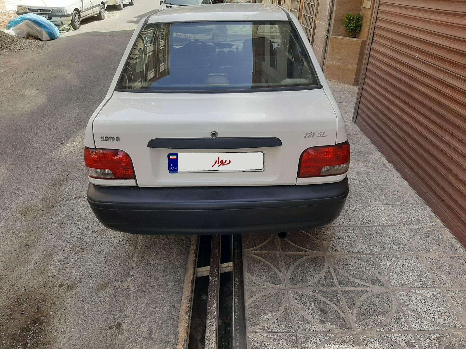 پراید 131 SX - 1391