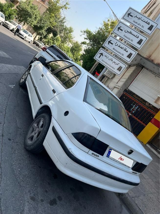 سمند LX EF7 دوگانه سوز - 1390