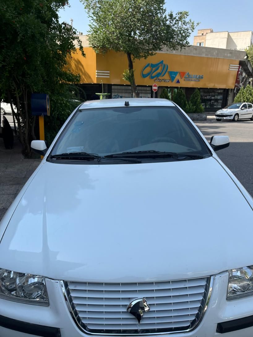 سمند LX EF7 دوگانه سوز - 1390