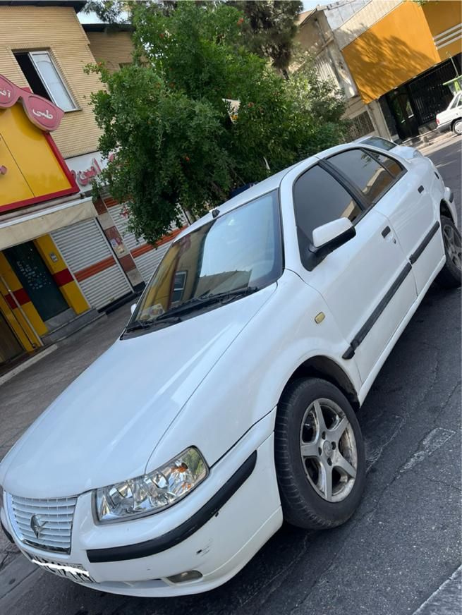 سمند LX EF7 دوگانه سوز - 1390