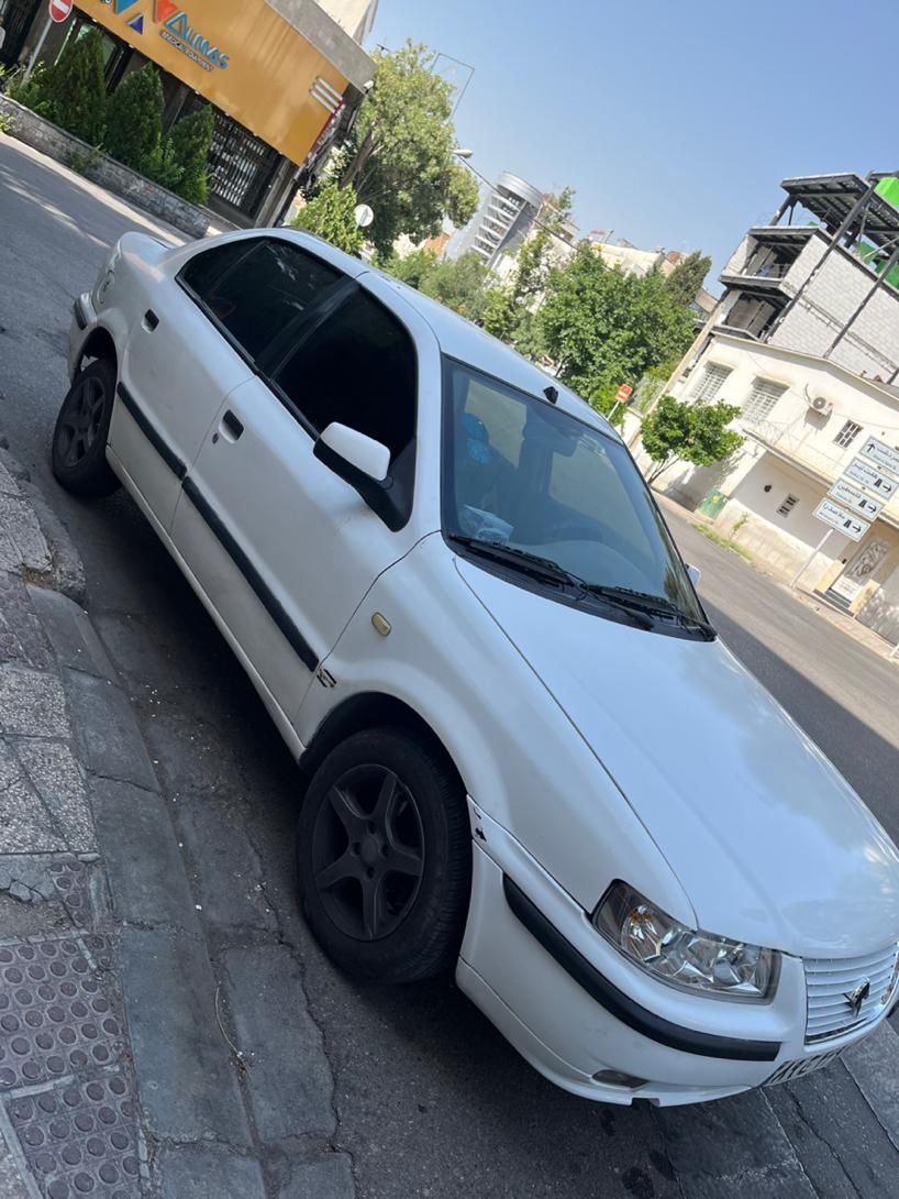 سمند LX EF7 دوگانه سوز - 1390
