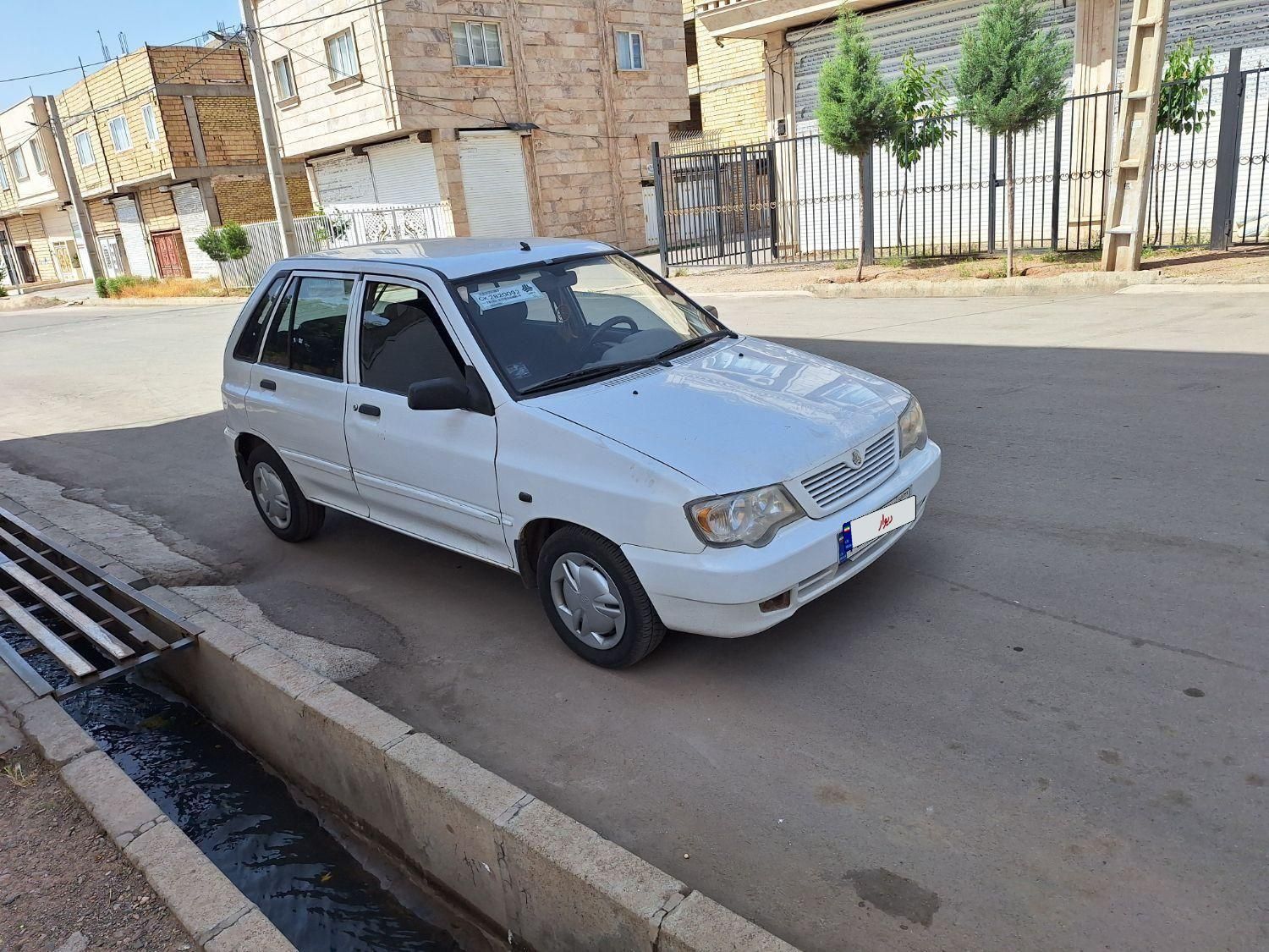پراید 111 Ex - 1393