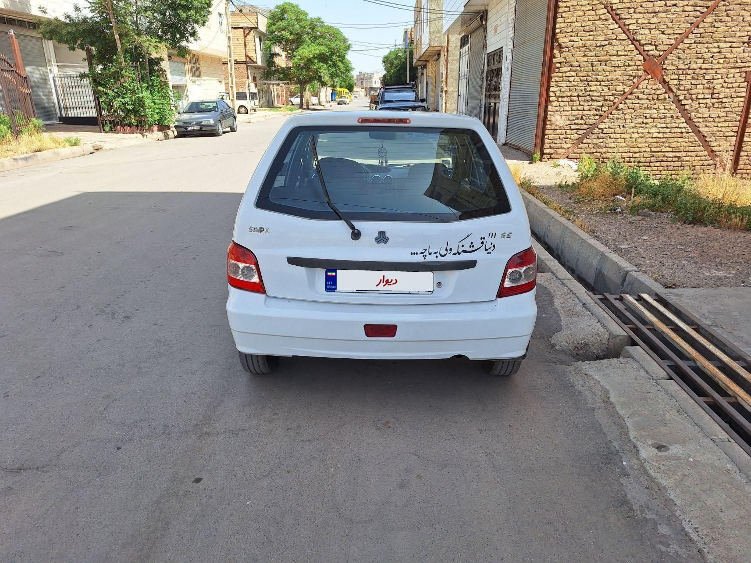 پراید 111 Ex - 1393