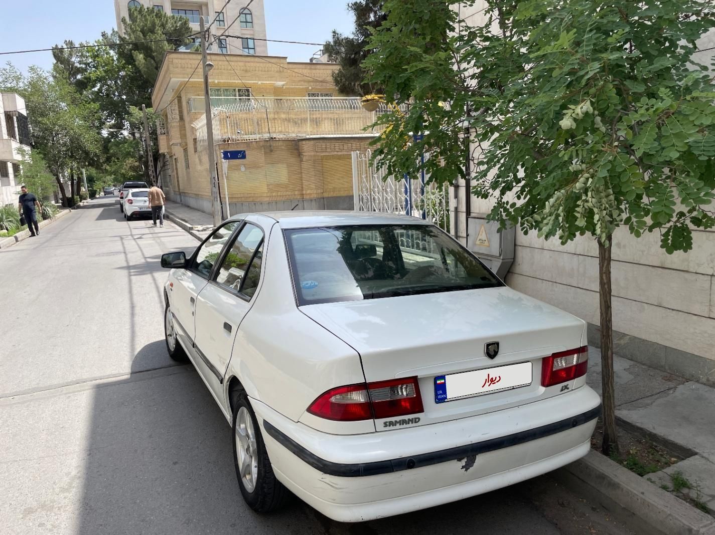 سمند LX XU7 - 1388