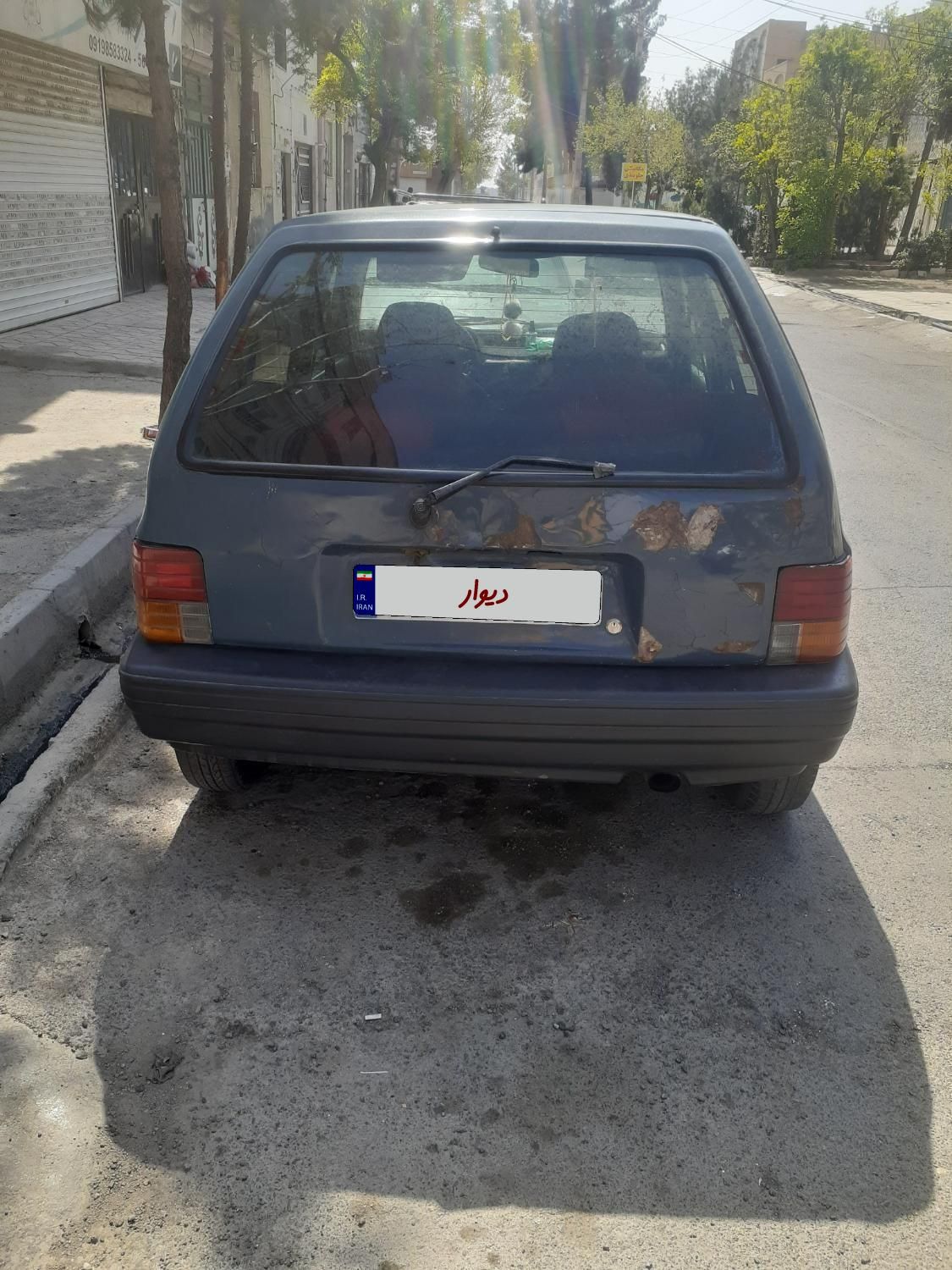 پراید 111 LX - 1377