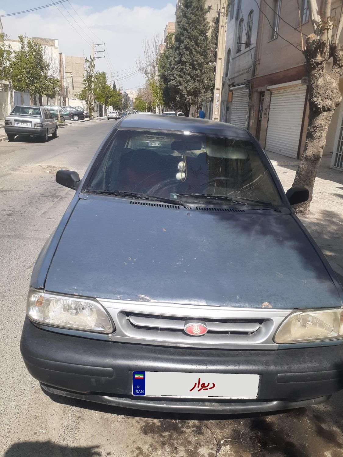 پراید 111 LX - 1377