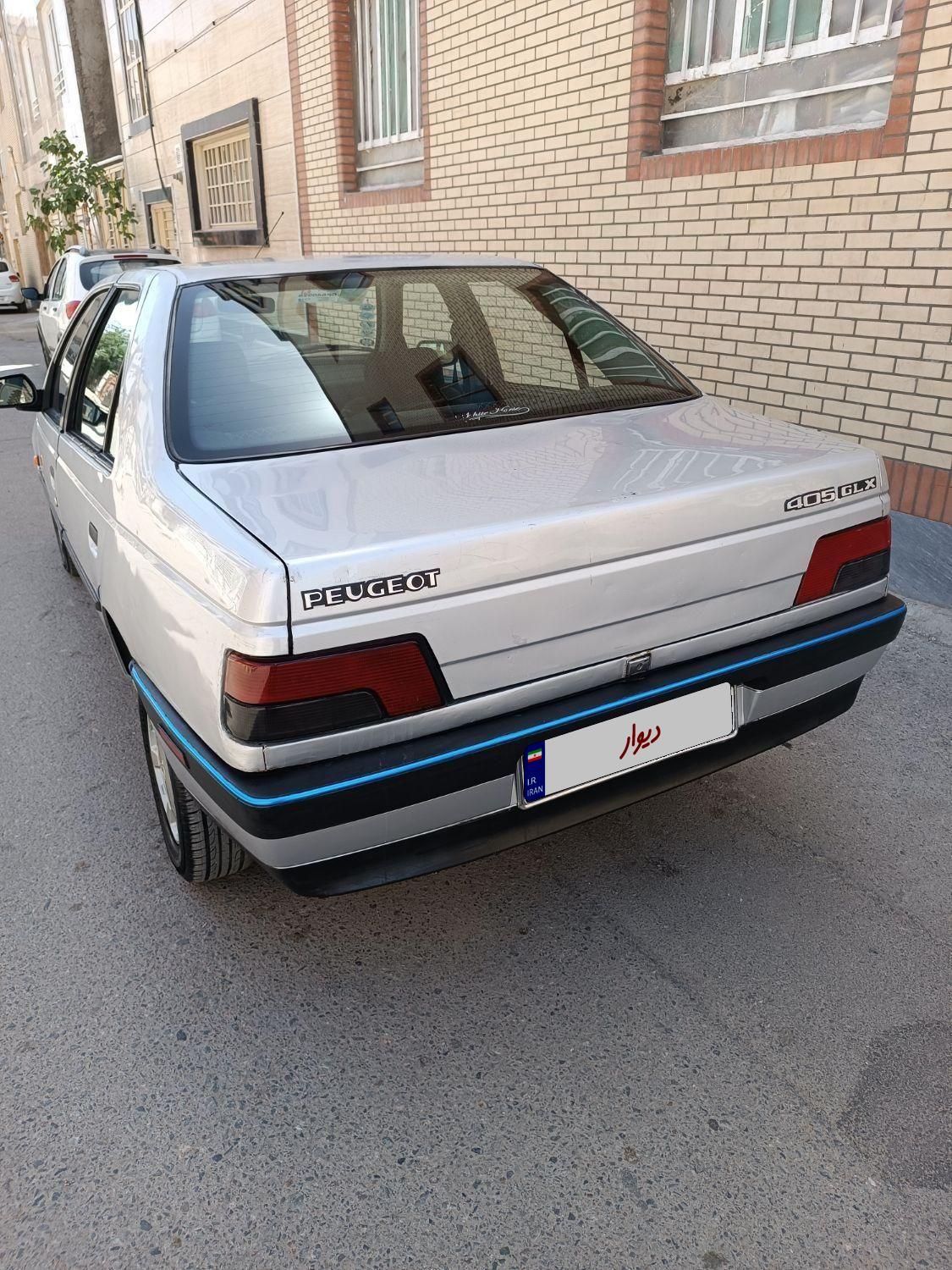 پژو 405 GLX - 1388