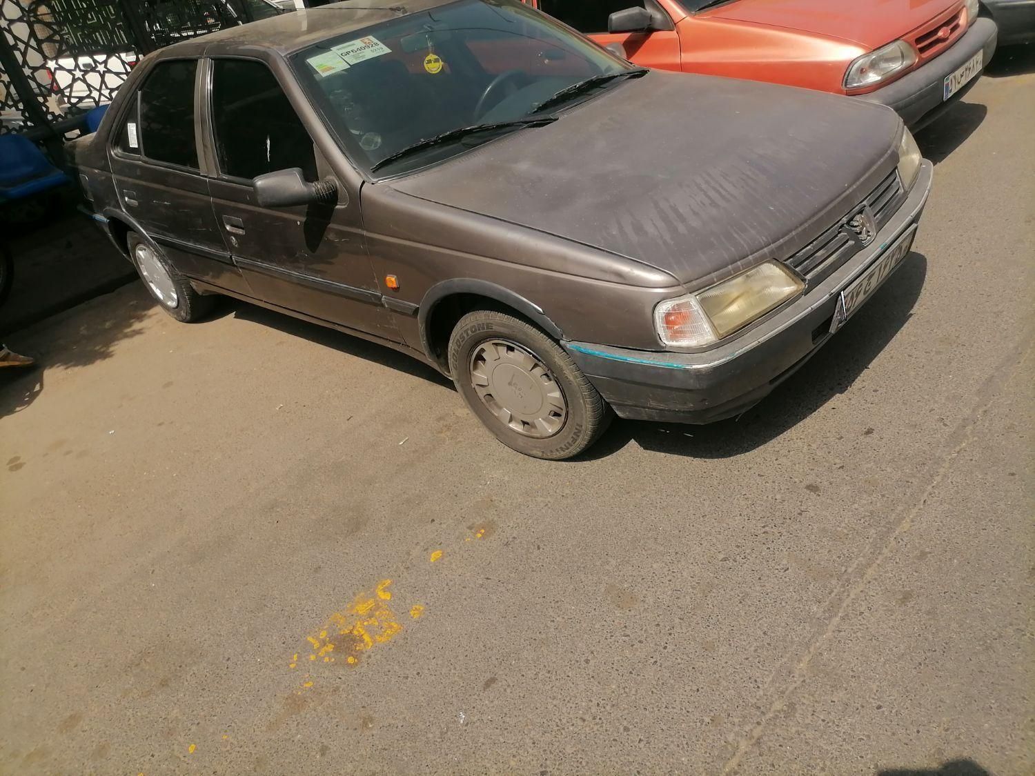 پژو 405 GLX - 1383