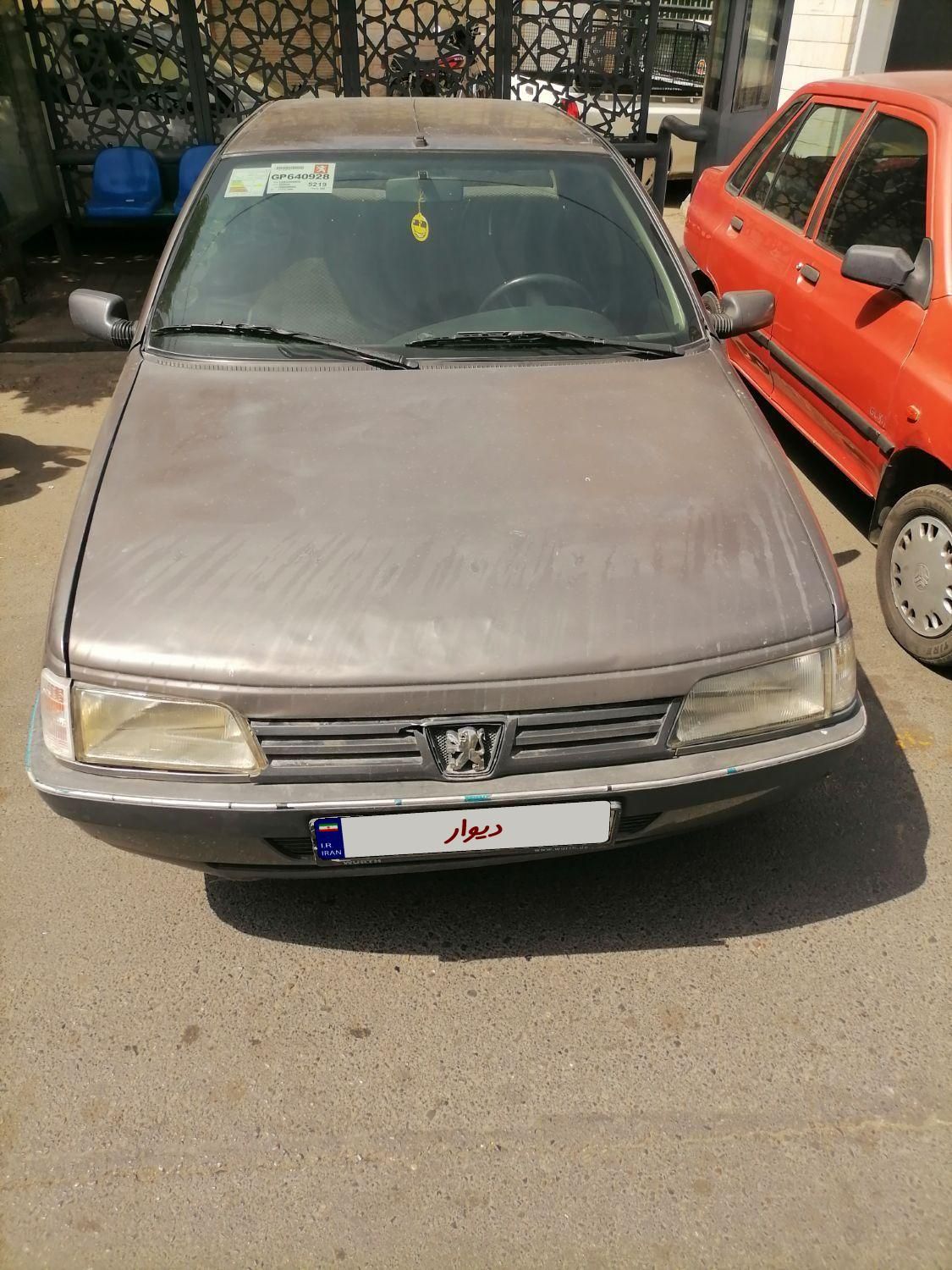 پژو 405 GLX - 1383
