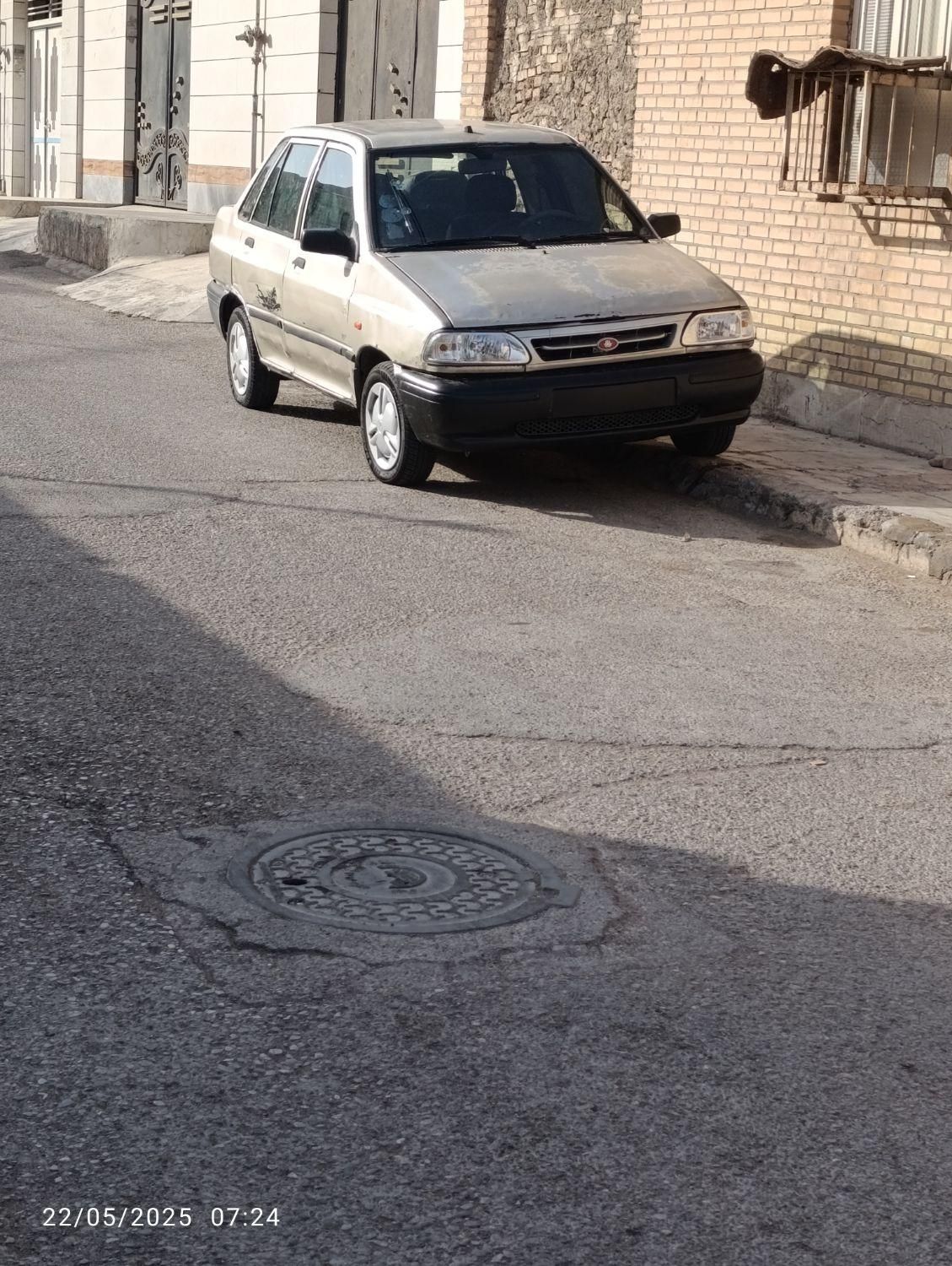 پراید 131 SL - 1390