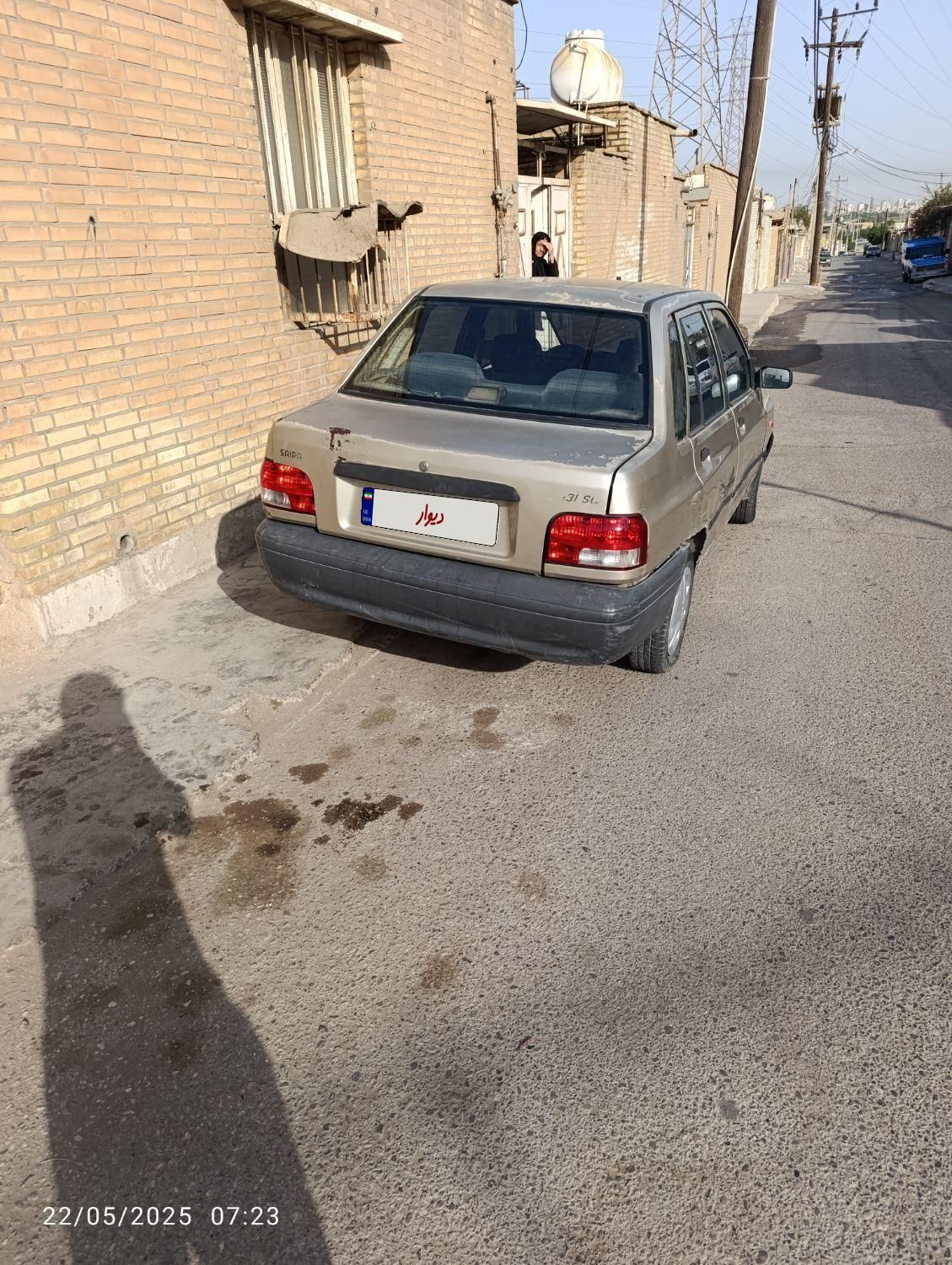 پراید 131 SL - 1390