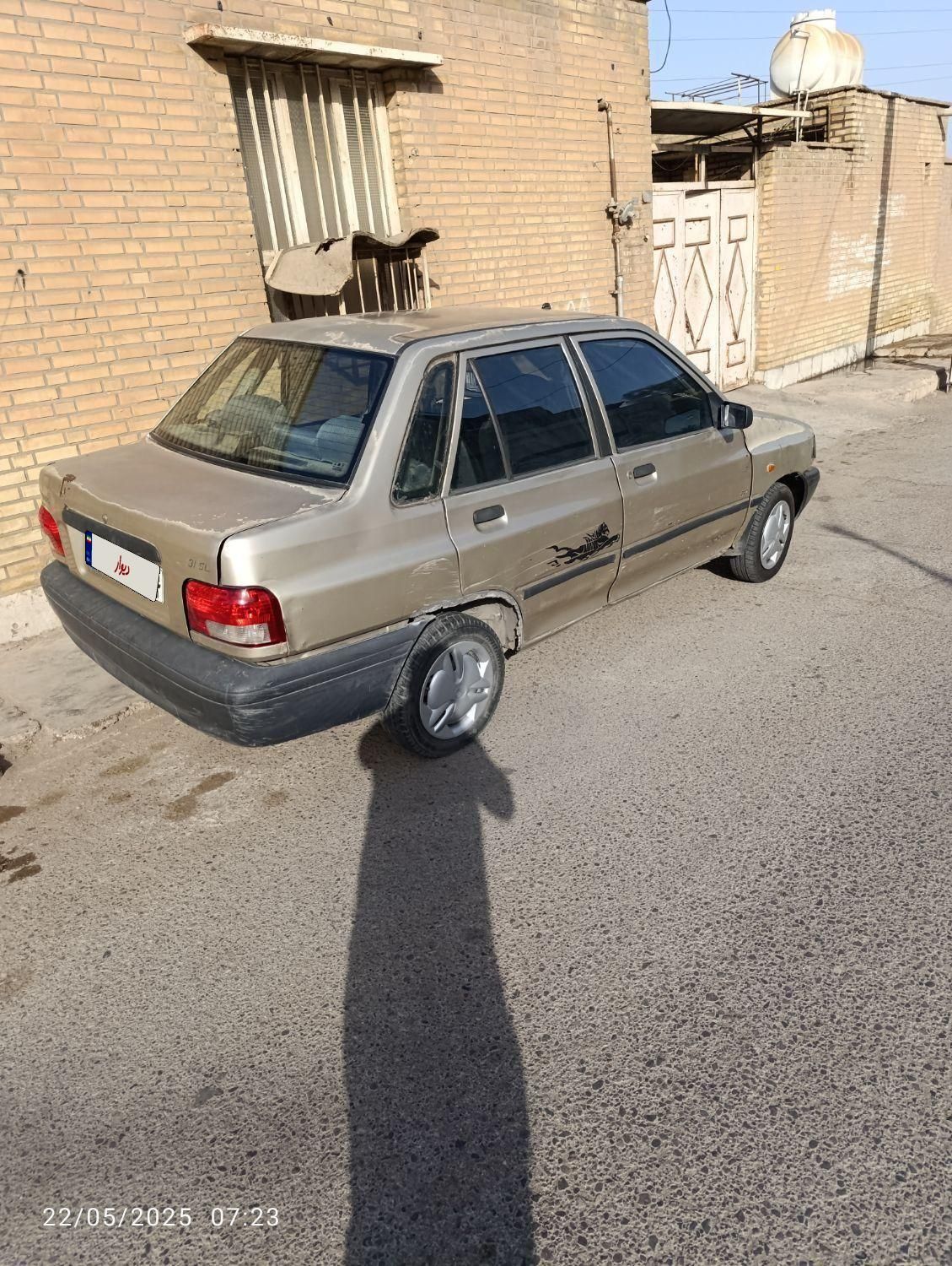 پراید 131 SL - 1390