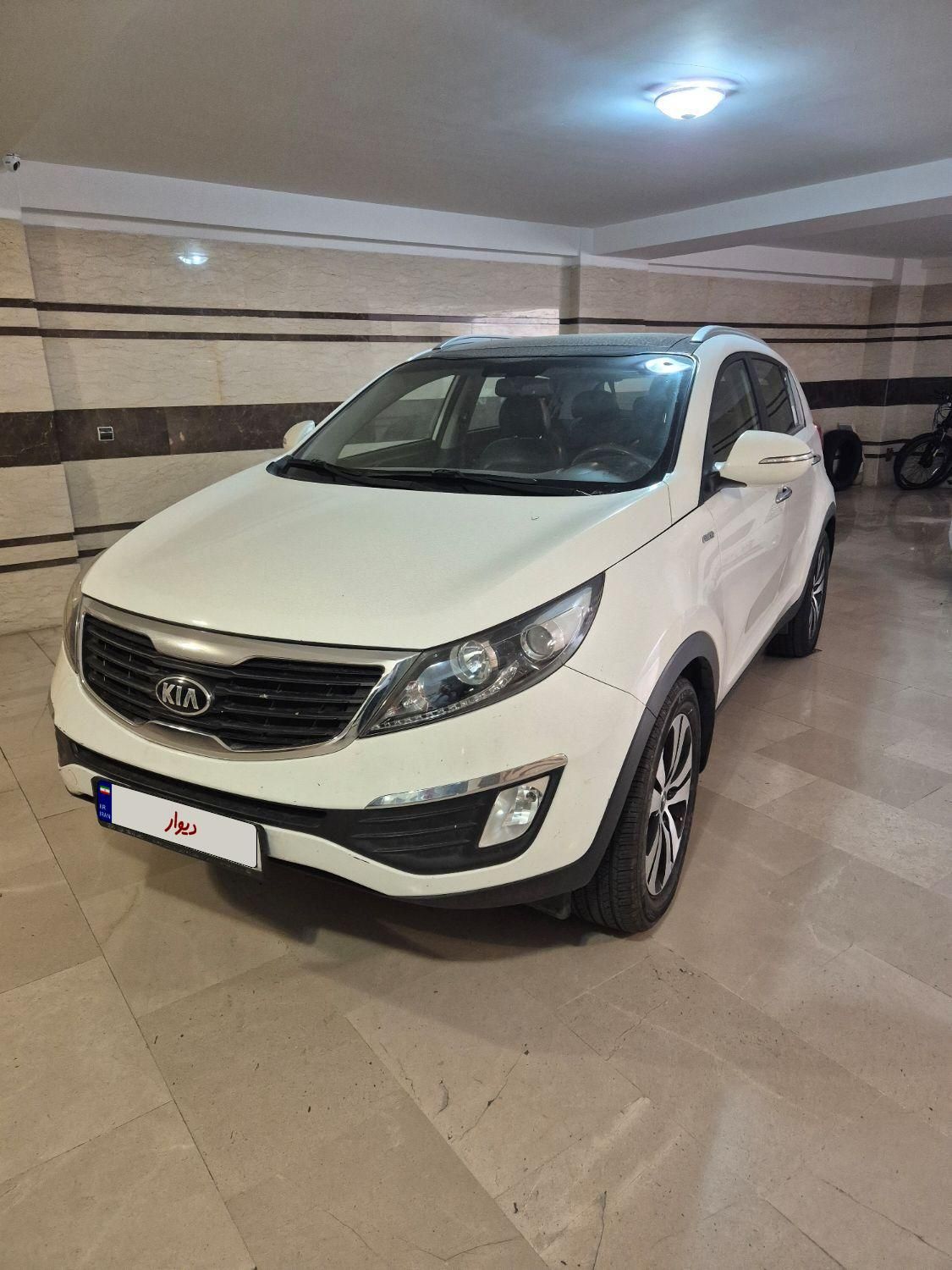 کیا اسپورتیج 4 سیلندر 2400cc - 2013