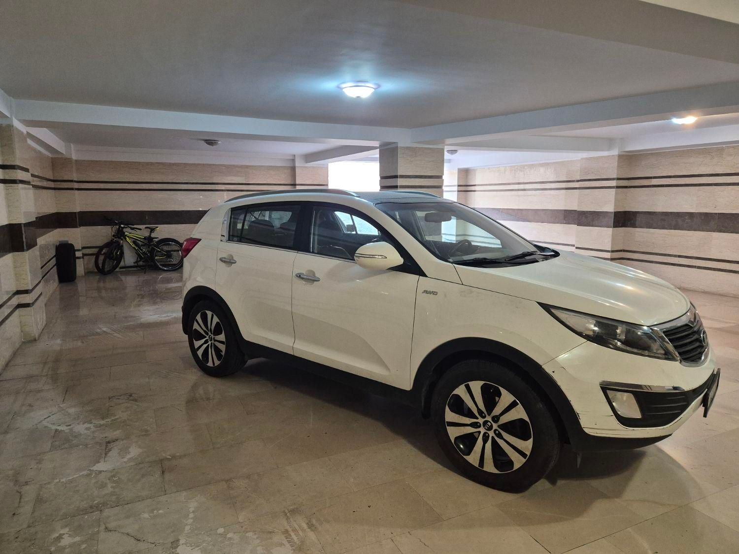 کیا اسپورتیج 4 سیلندر 2400cc - 2013