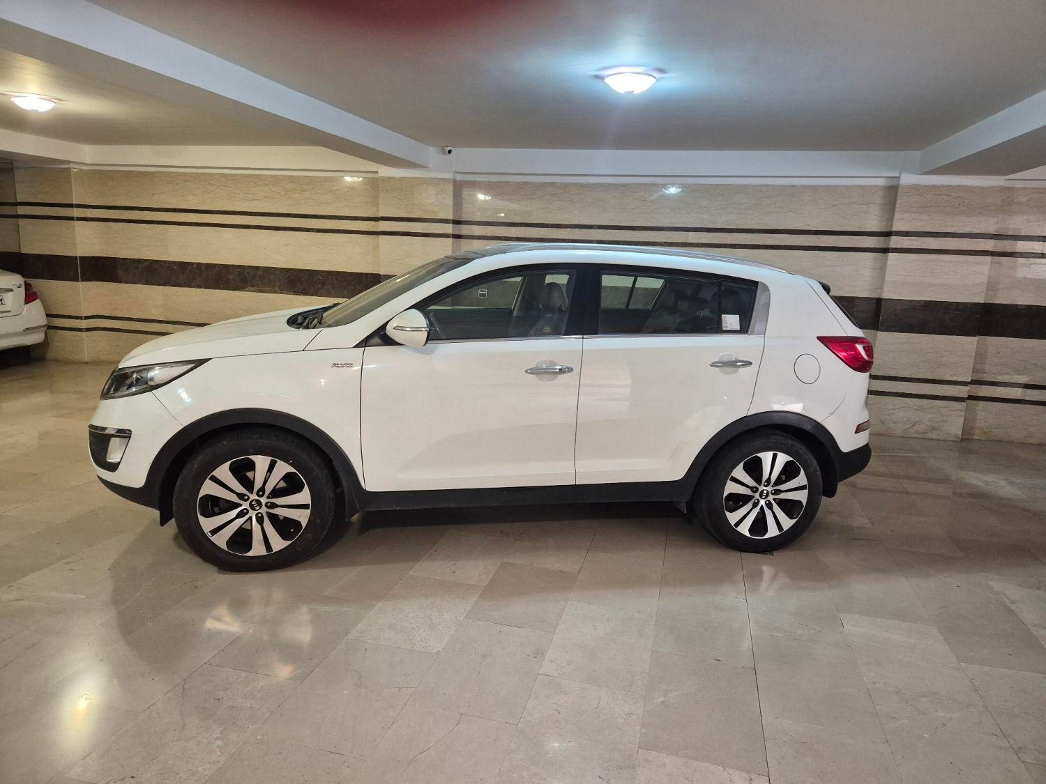 کیا اسپورتیج 4 سیلندر 2400cc - 2013