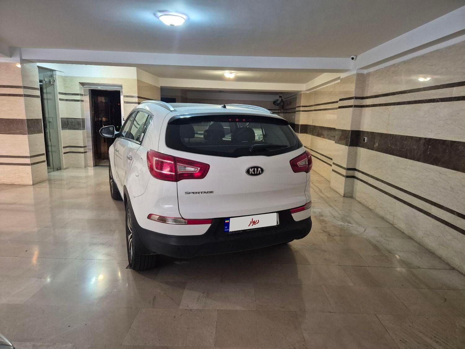 کیا اسپورتیج 4 سیلندر 2400cc - 2013