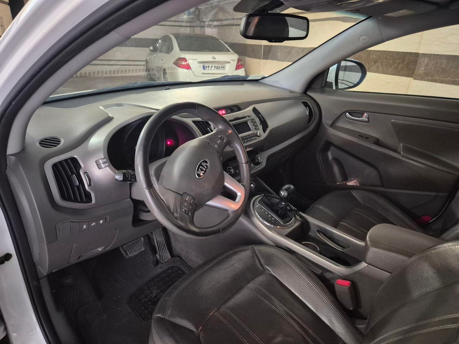 کیا اسپورتیج 4 سیلندر 2400cc - 2013