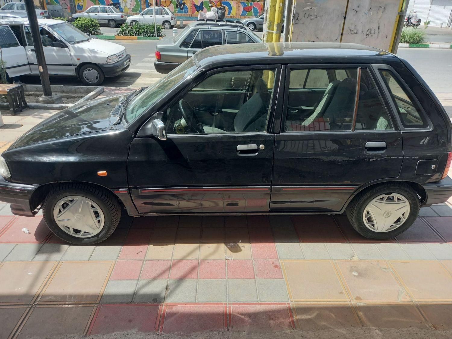 پراید 111 LX - 1385