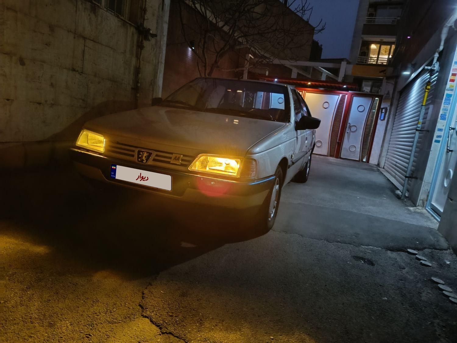 پژو 405 GLX - دوگانه سوز - 1388