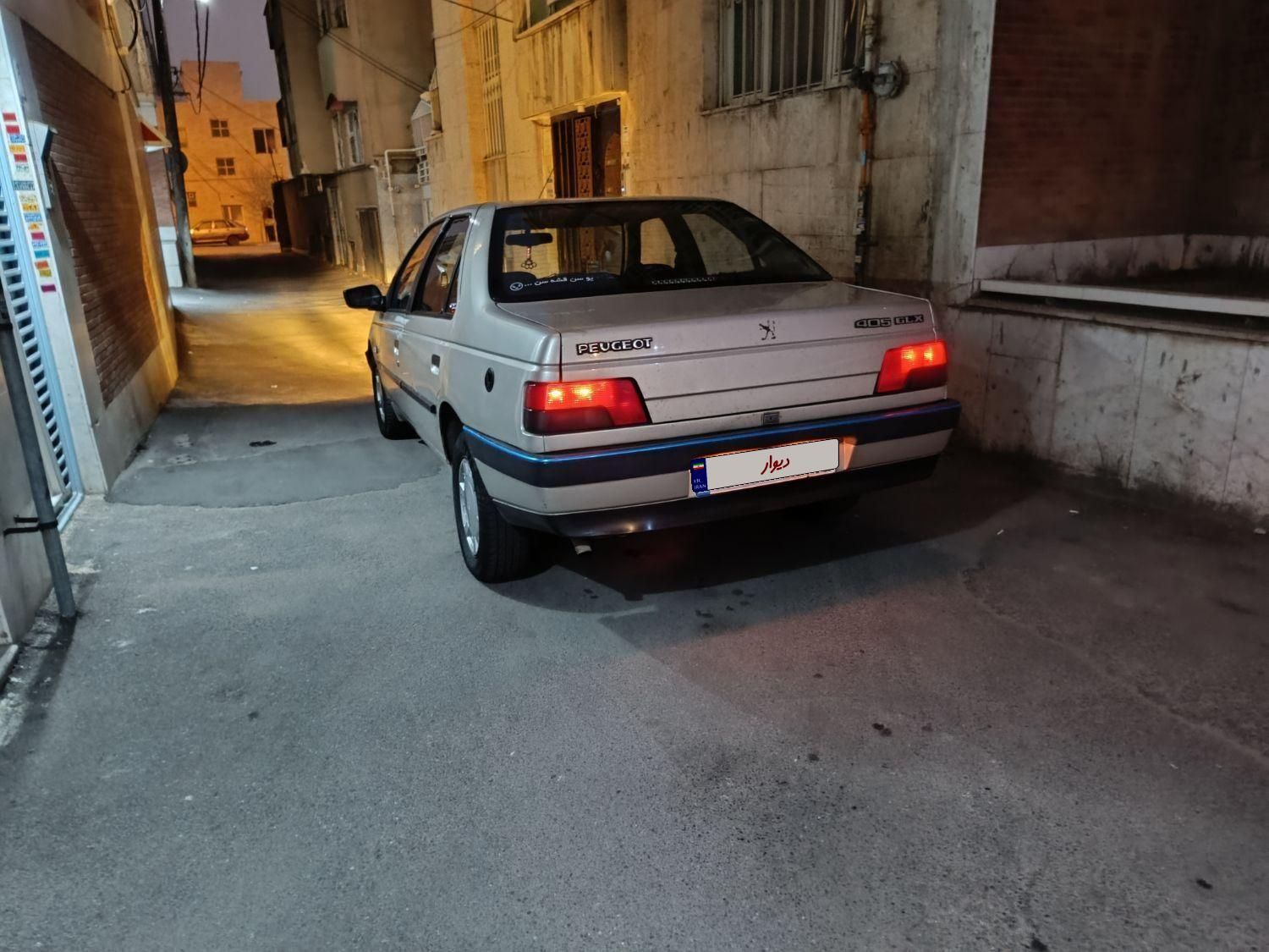 پژو 405 GLX - دوگانه سوز - 1388