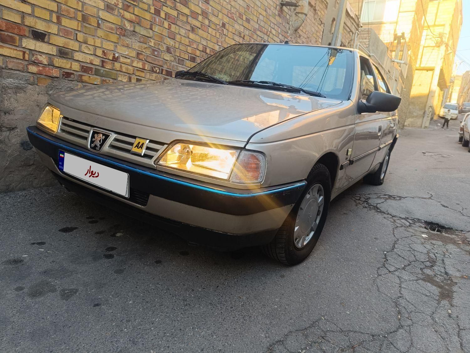 پژو 405 GLX - دوگانه سوز - 1388