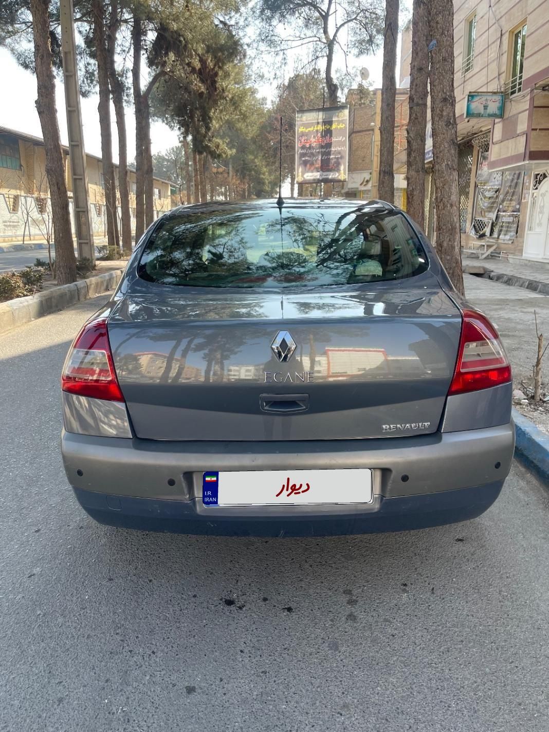 رنو مگان پارس خودرو 2000 - 2009