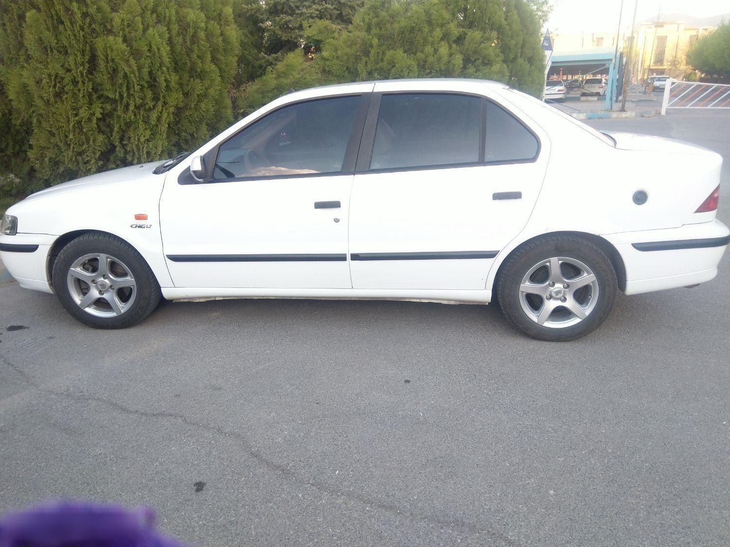 سمند LX EF7 دوگانه سوز - 1398