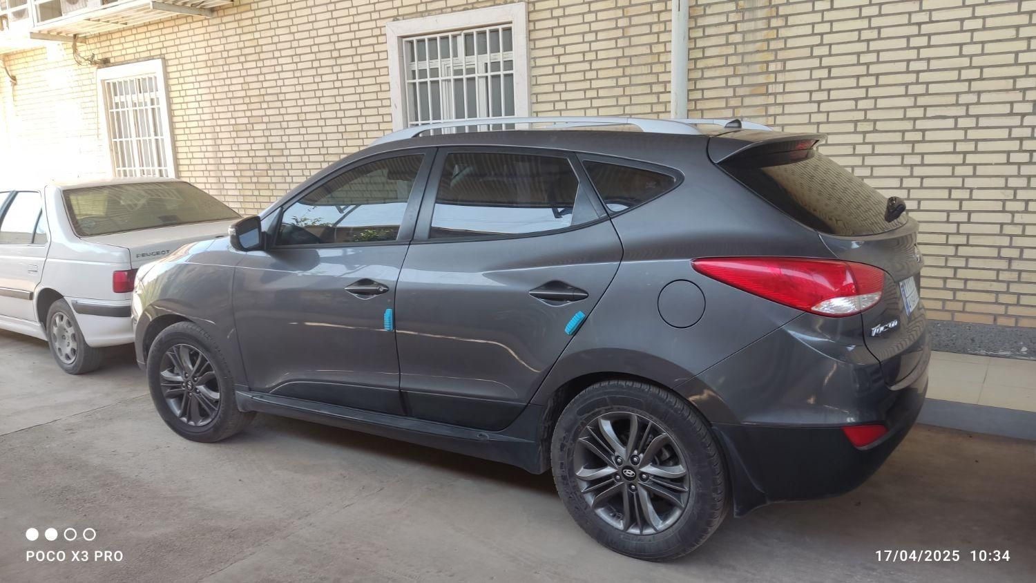 هیوندای توسان 2.7 لیتر - 1394