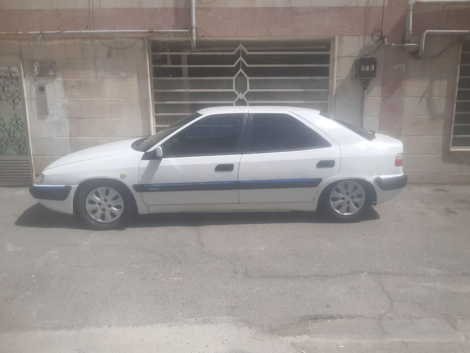 سیتروئن زانتیا X - 2008