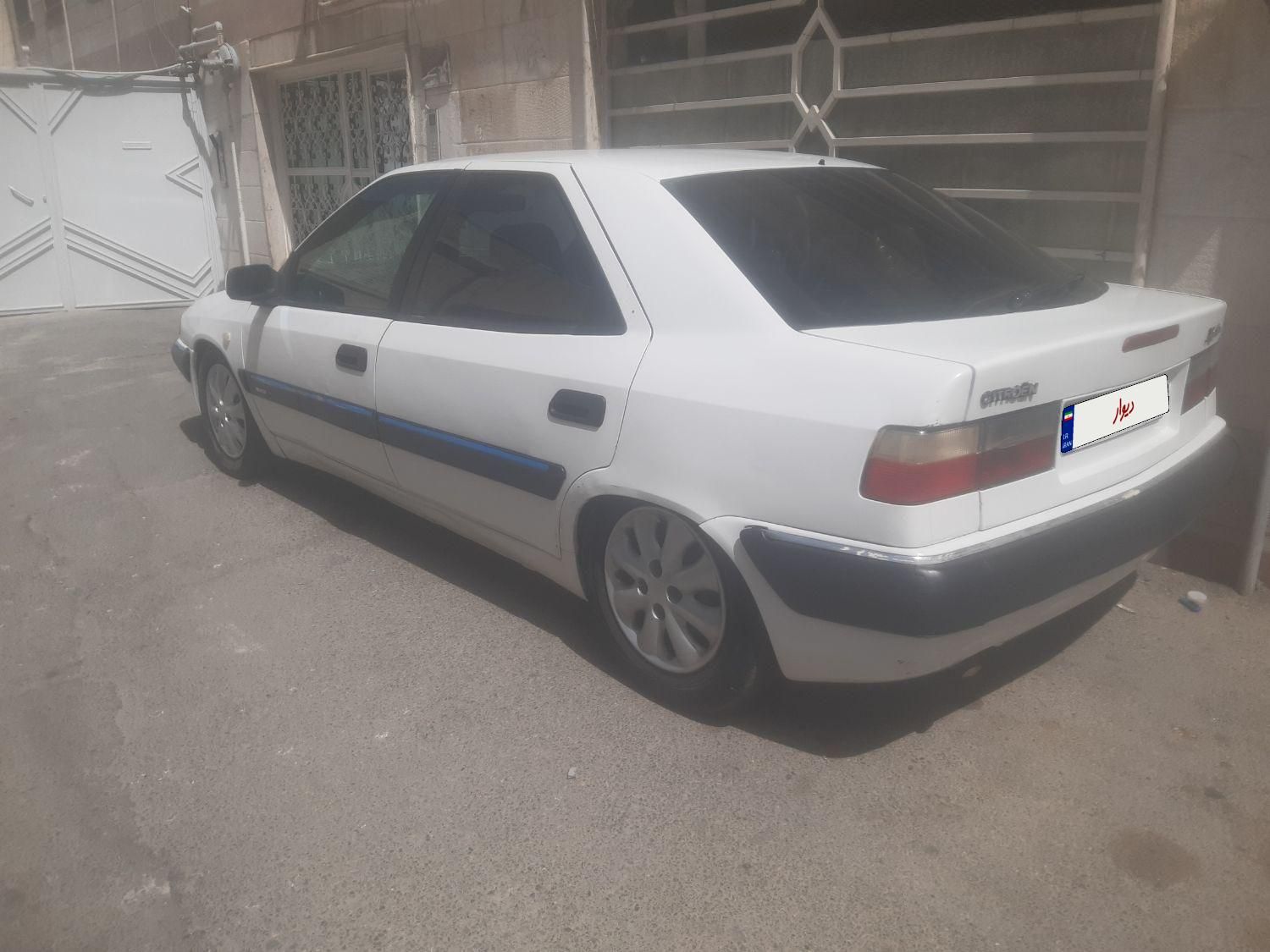 سیتروئن زانتیا X - 2008
