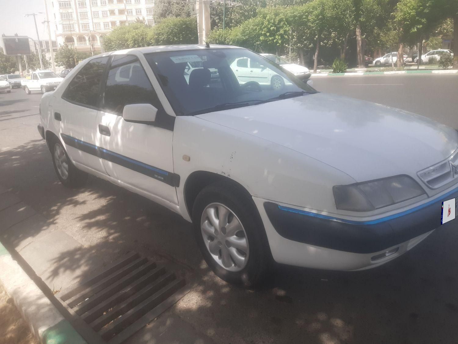 سیتروئن زانتیا X - 2008