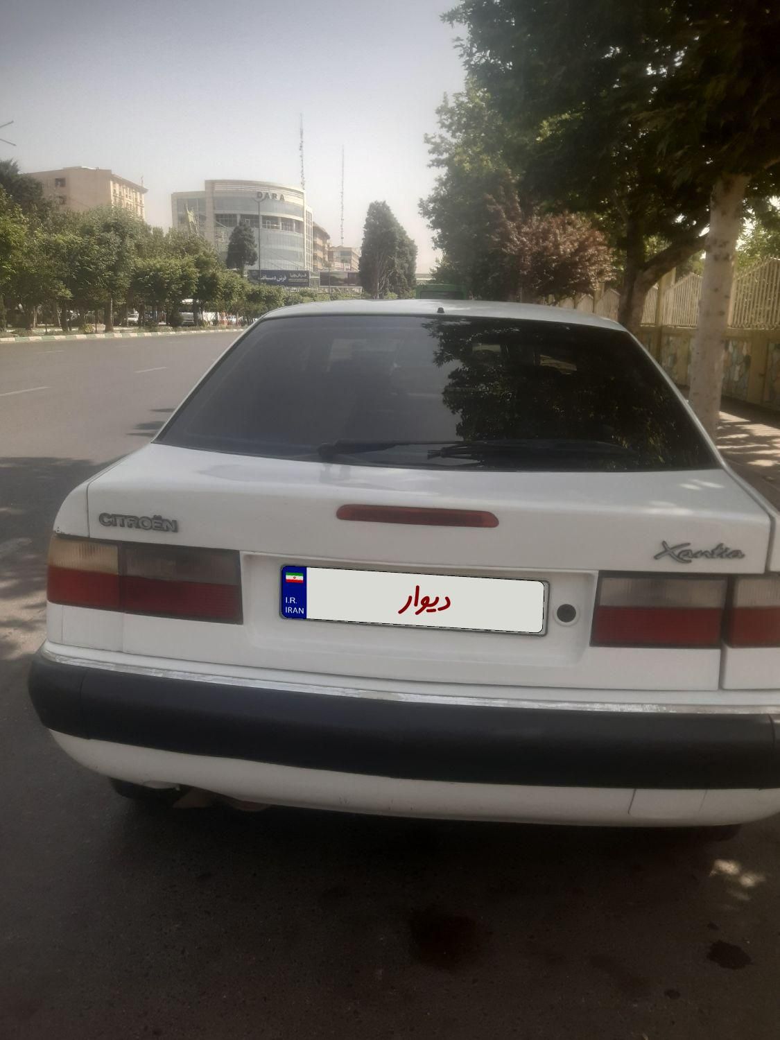 سیتروئن زانتیا X - 2008