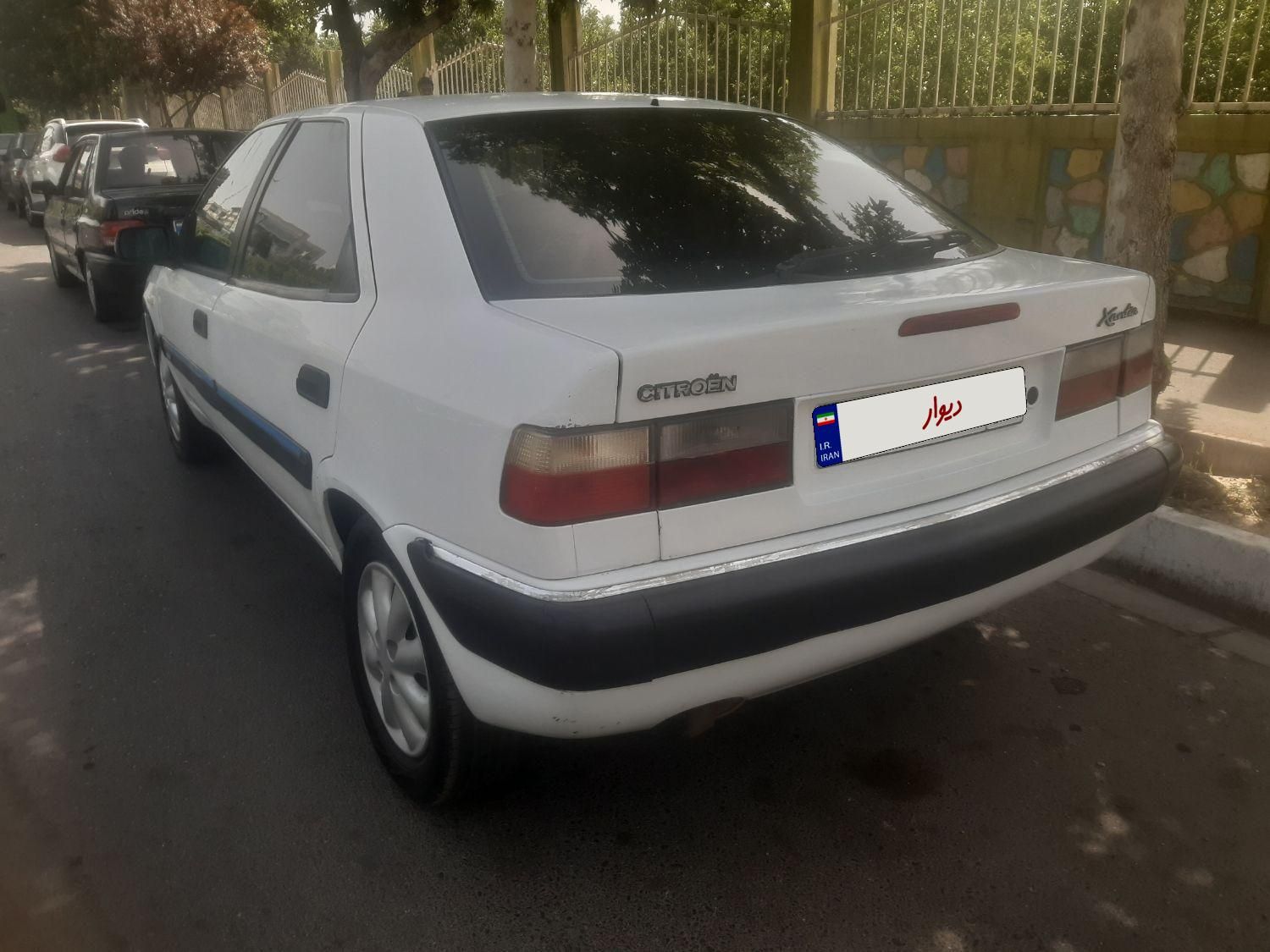 سیتروئن زانتیا X - 2008