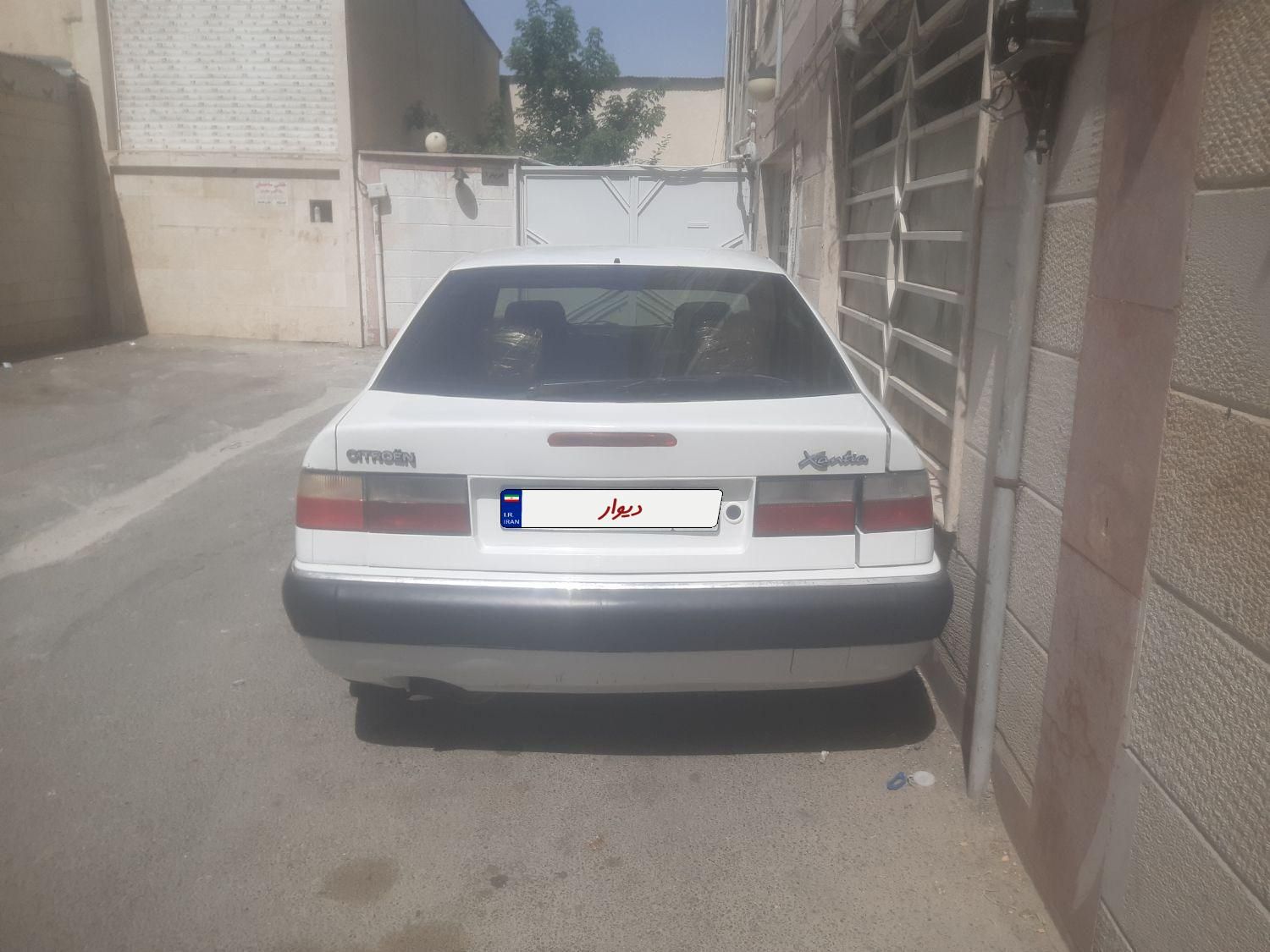 سیتروئن زانتیا X - 2008