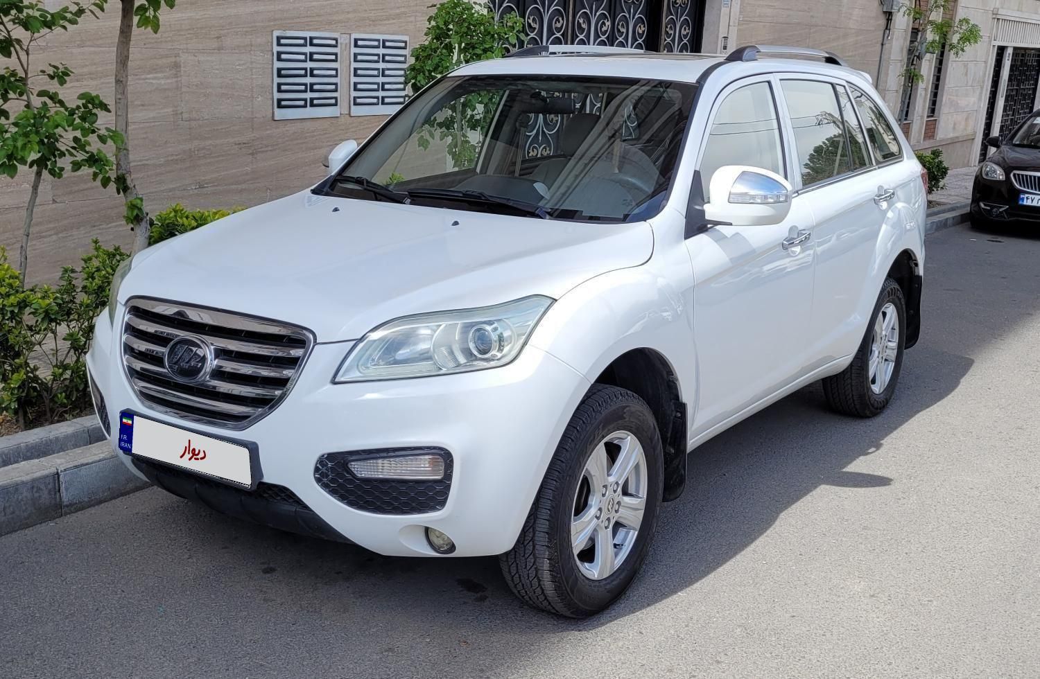 لیفان X60 دنده‌ای - 2013