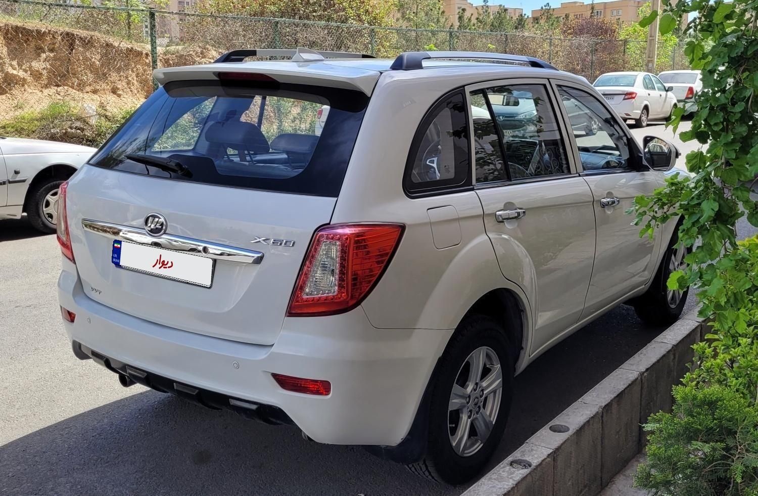 لیفان X60 دنده‌ای - 2013