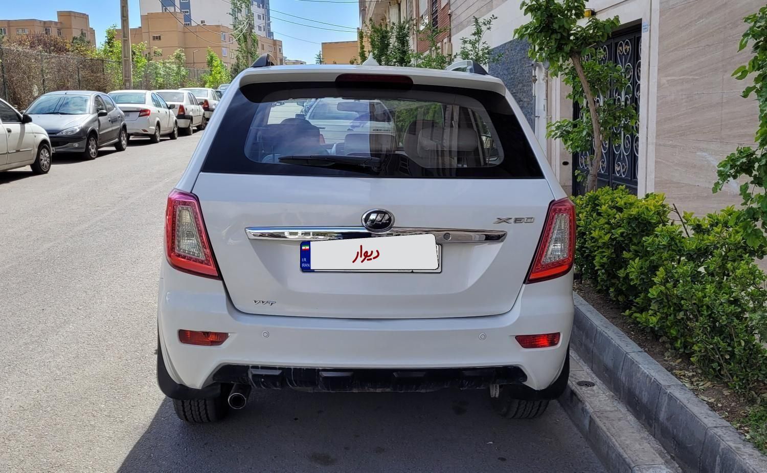 لیفان X60 دنده‌ای - 2013