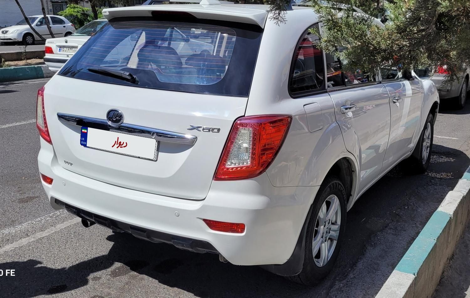 لیفان X60 دنده‌ای - 2013