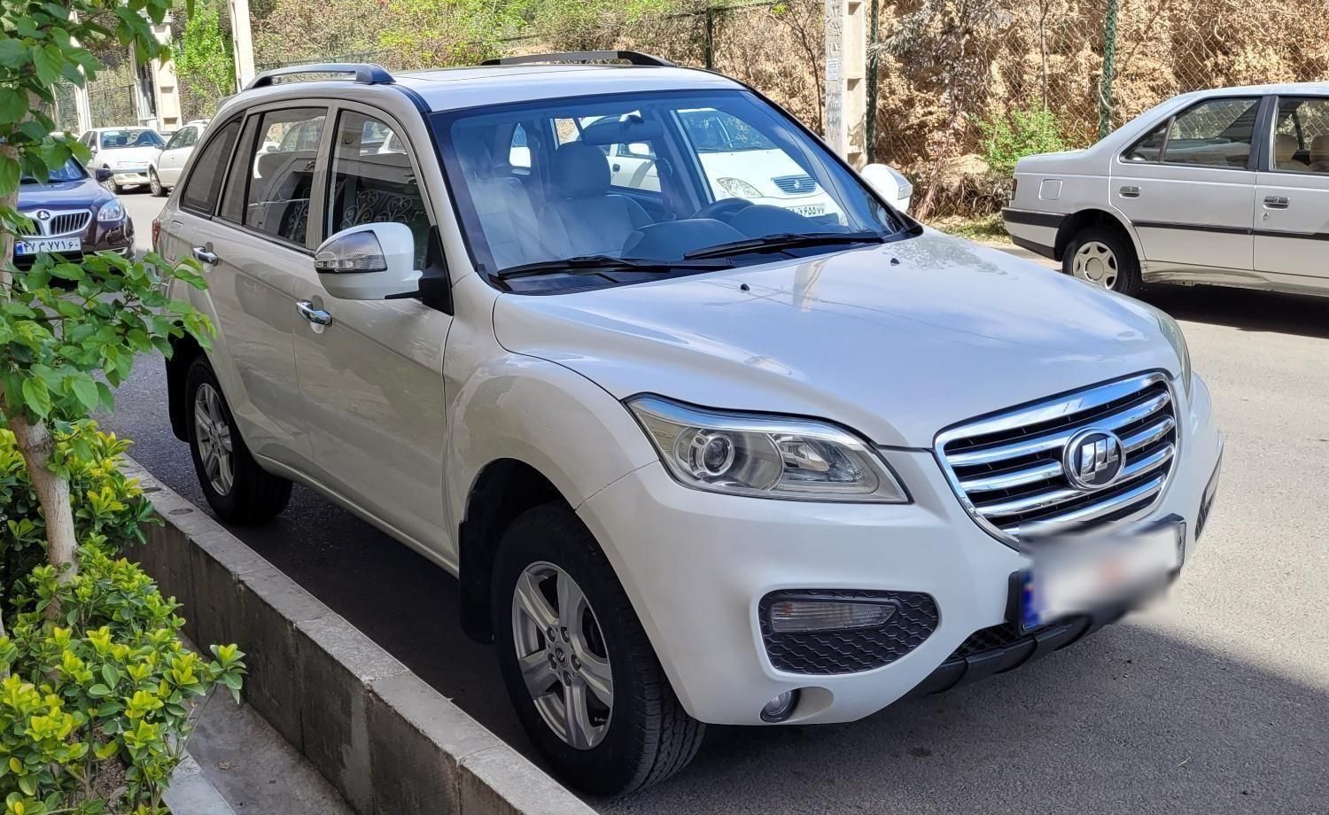 لیفان X60 دنده‌ای - 2013