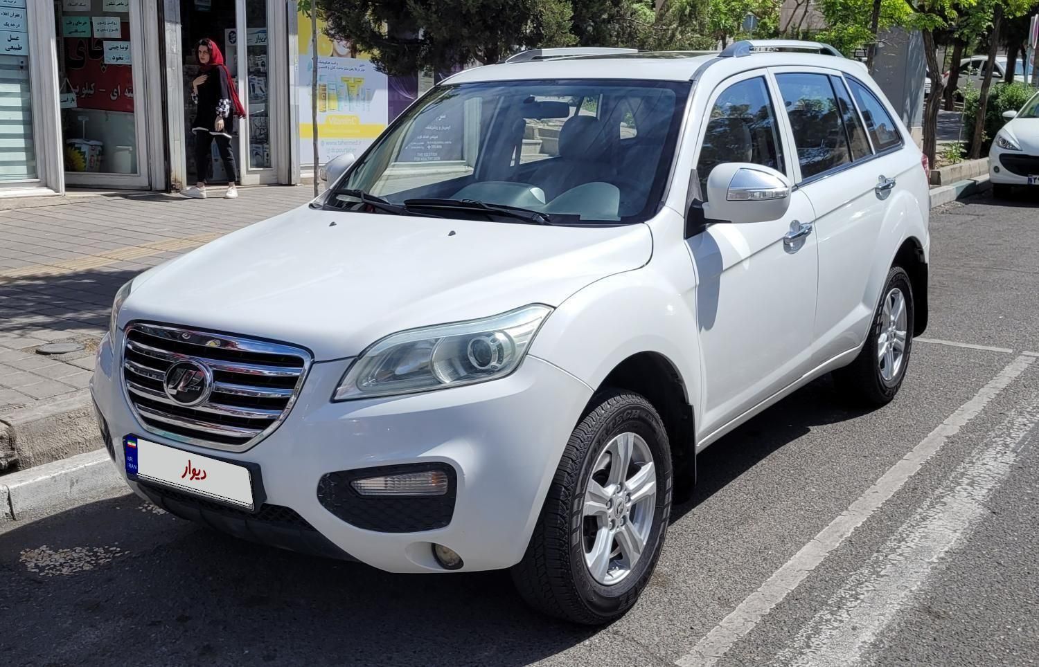 لیفان X60 دنده‌ای - 2013