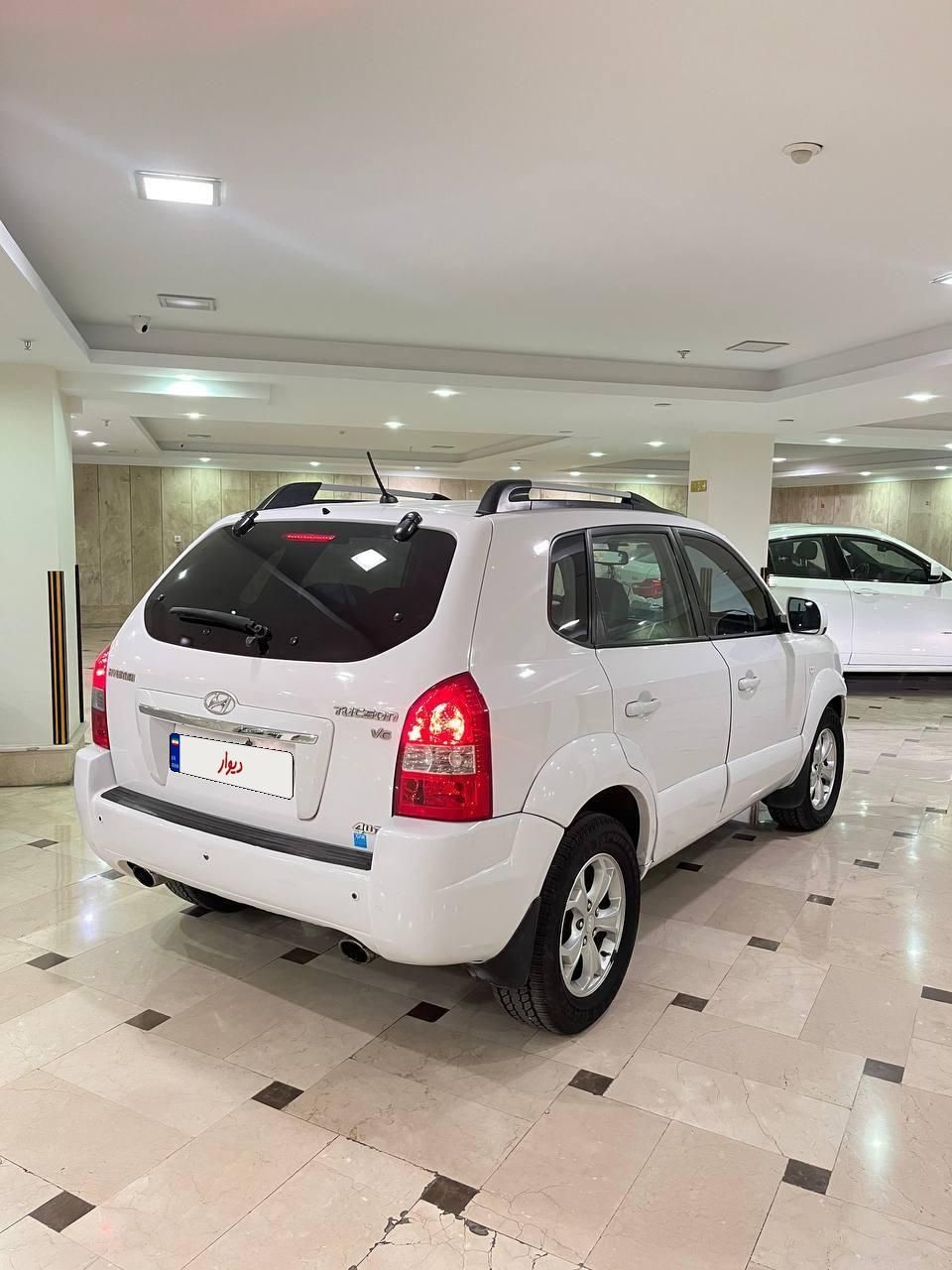 هیوندای توسان 2.7 لیتر - 2010