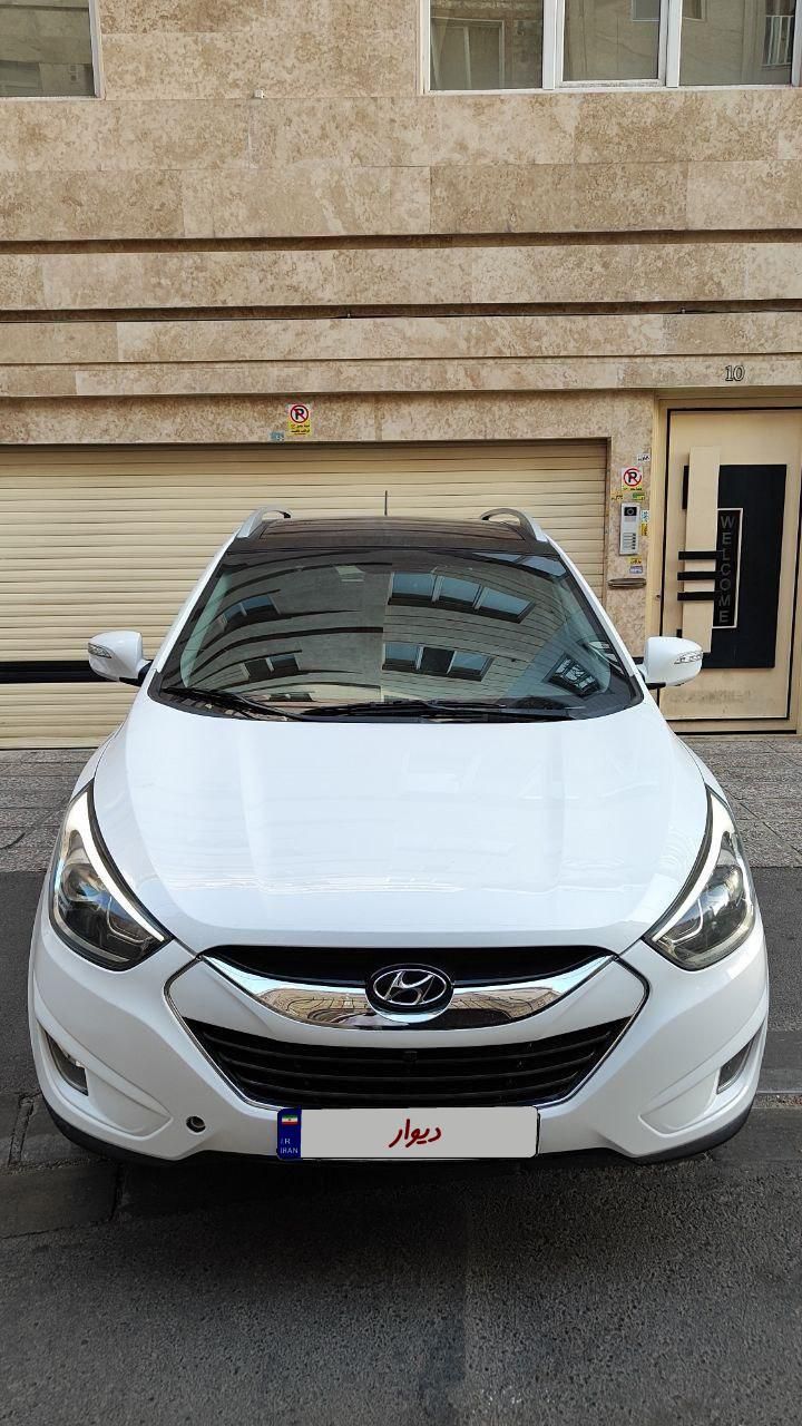 هیوندای توسان 2.4 لیتر - 2014