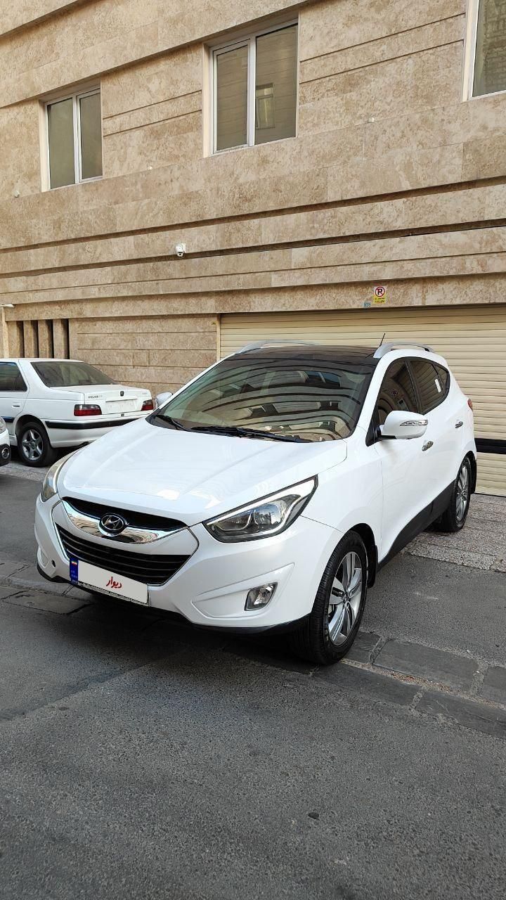 هیوندای توسان 2.4 لیتر - 2014