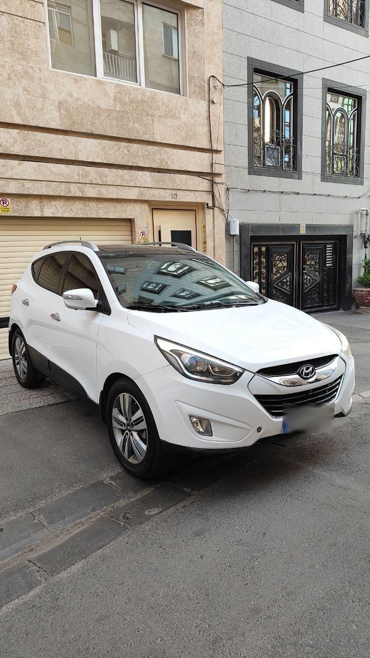 هیوندای توسان 2.4 لیتر - 2014