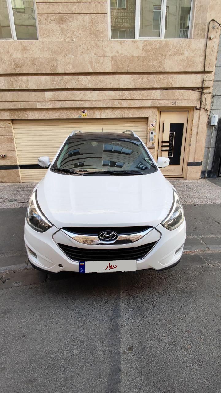 هیوندای توسان 2.4 لیتر - 2014