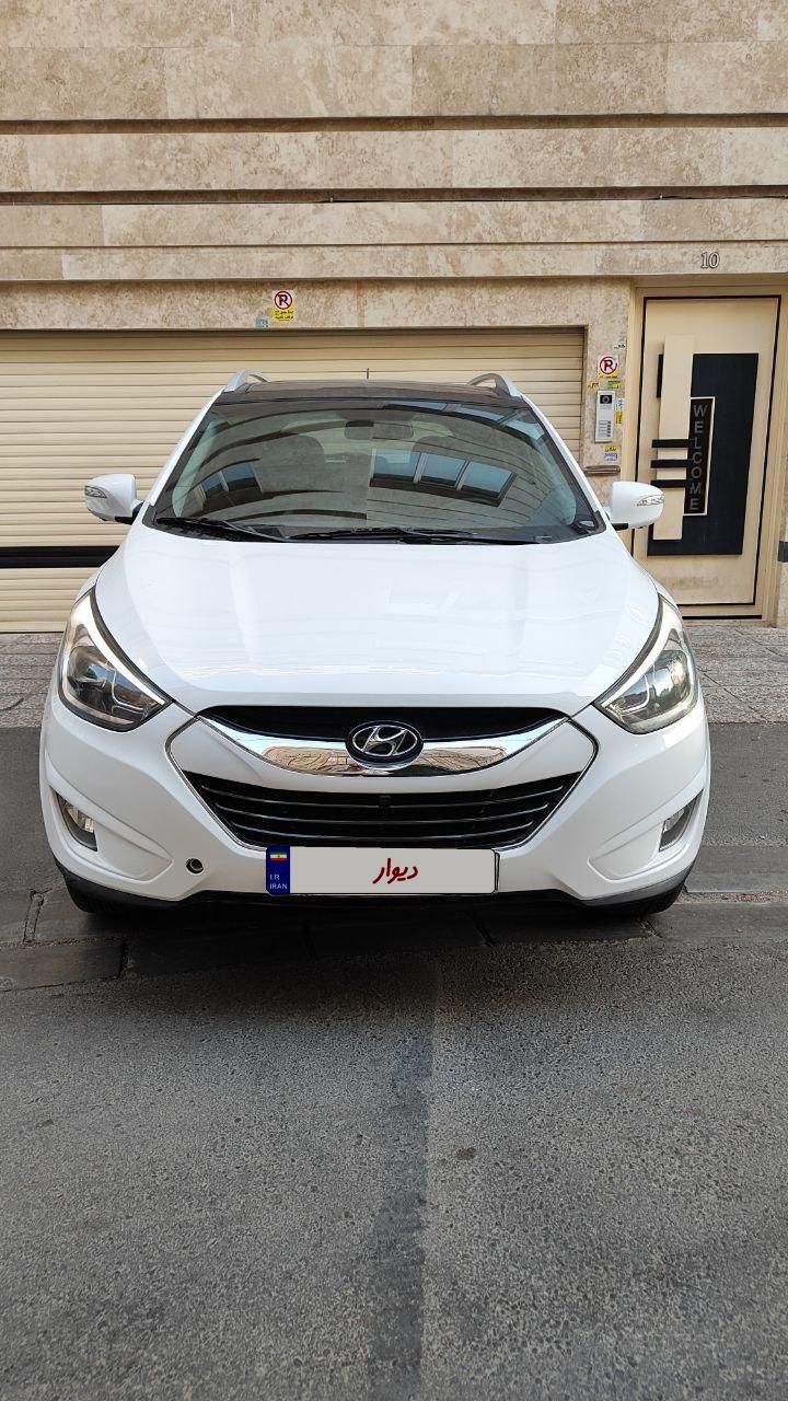 هیوندای توسان 2.4 لیتر - 2014