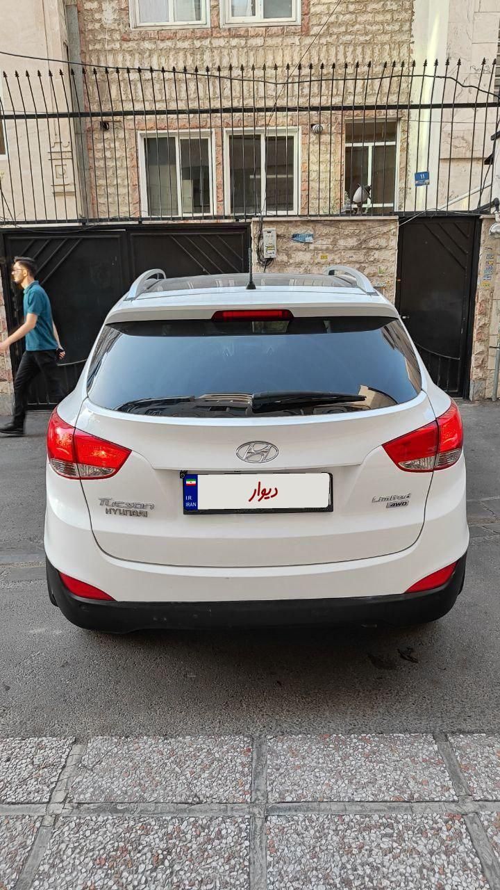 هیوندای توسان 2.4 لیتر - 2014
