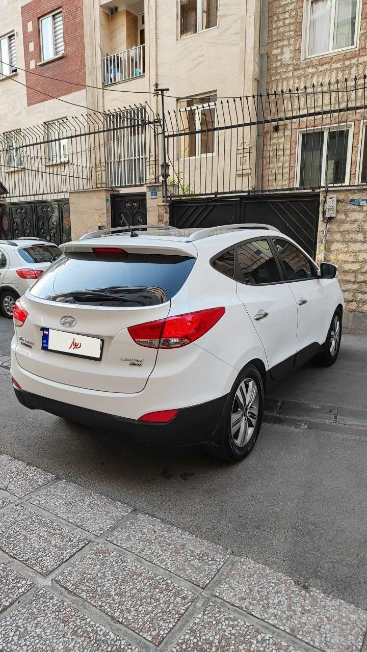 هیوندای توسان 2.4 لیتر - 2014