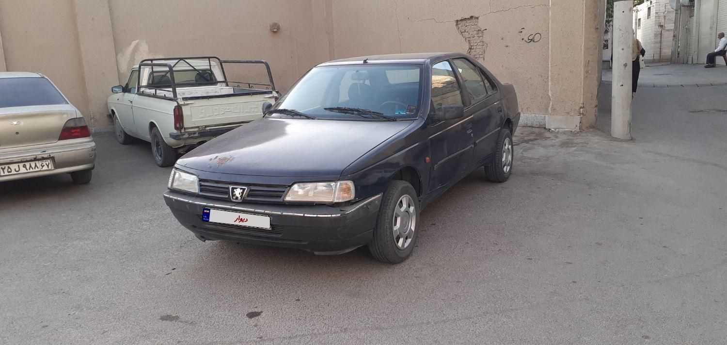 پژو آردی RDI - 1385