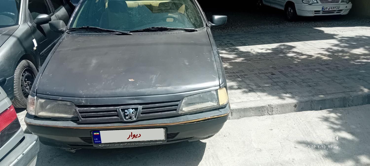 پژو روآ دوگانه سوز - 1386